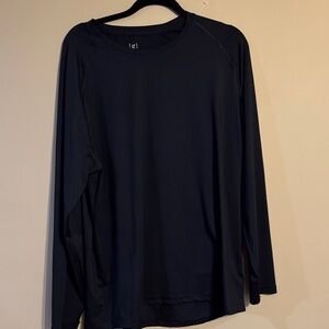 George Men's Black Long Sleeve Shirt‎